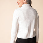 Harvest Tweed Birchwood Cardi - Winter White