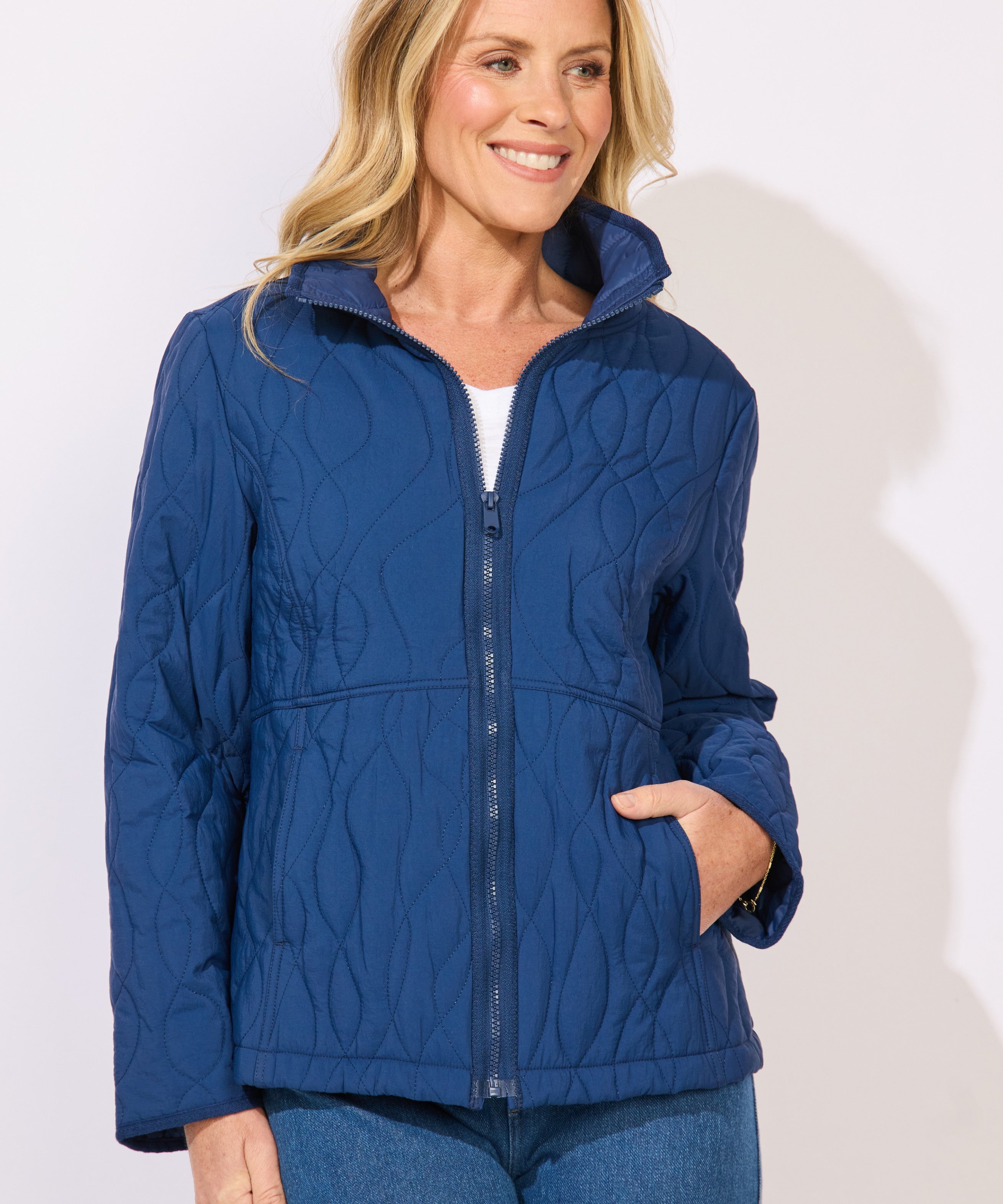 Wave Quilt Summit Jacket