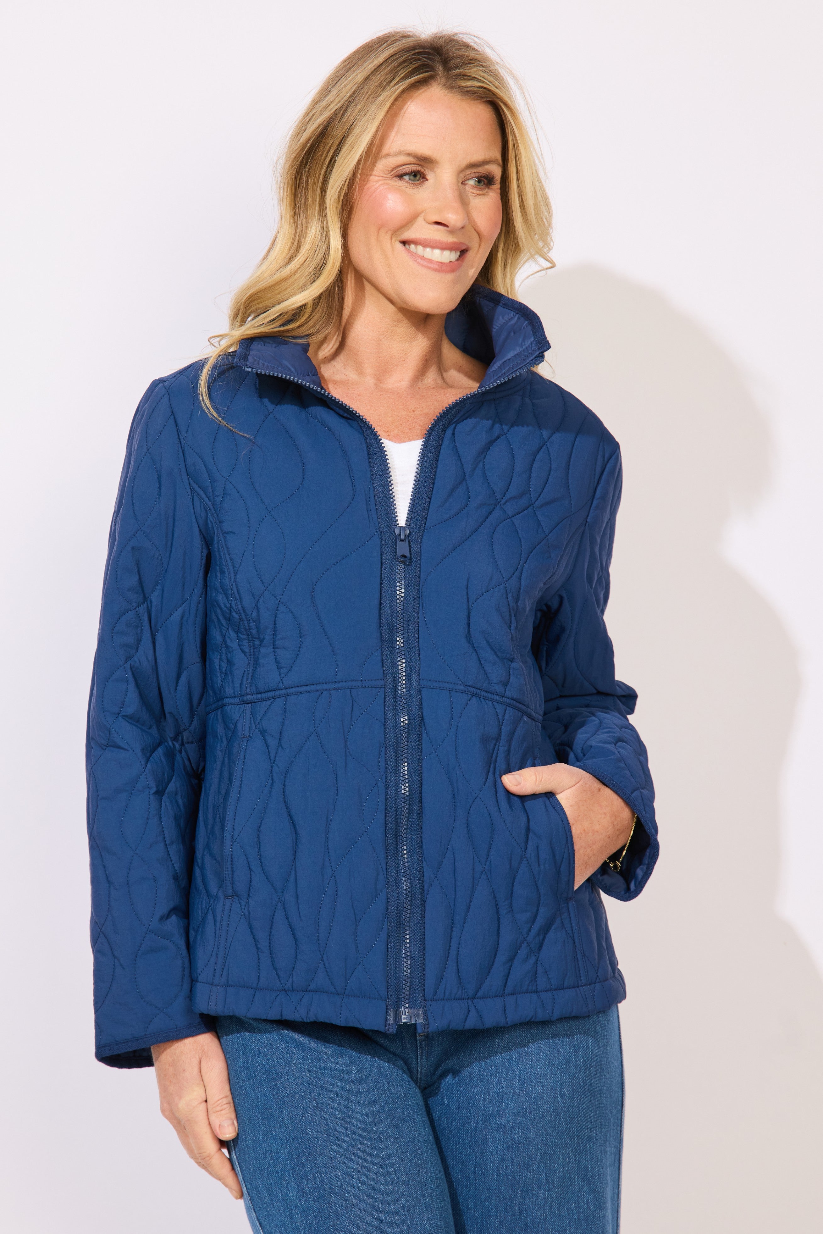 Wave Quilt Summit Jacket