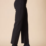 Luxe Ponte Kickflare Pant - Black