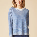 Layered Looks Sweater - Tide