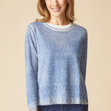 Layered Looks Sweater - Tide