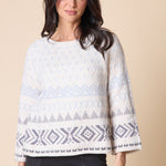 Snow Day Alpine Sweater - Winter White