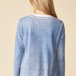Layered Looks Sweater - Tide