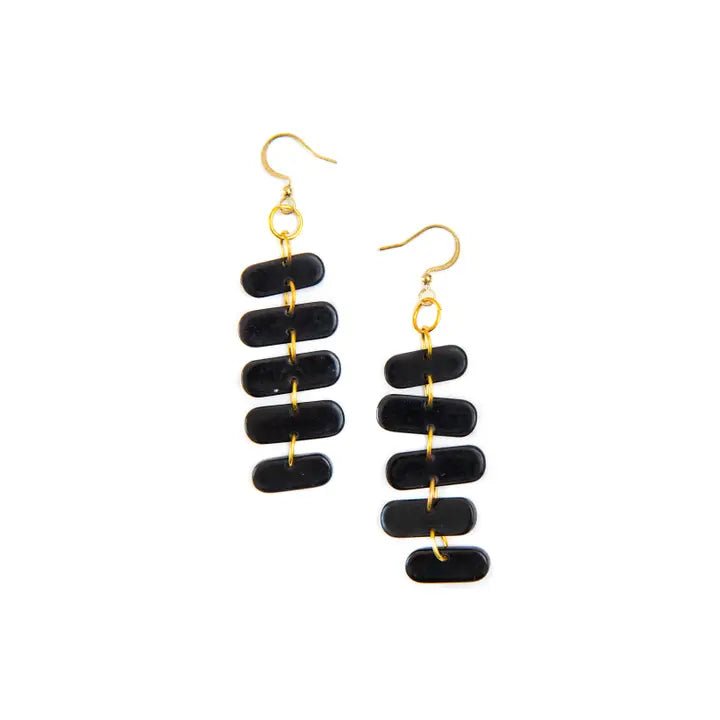 Fiorella Earrings - Tagua by Soraya Cedeno - 615953926583 - Sugar River Shoppe - 