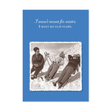 Flip Flops Holiday Card - Shannon Martin Design - 810098929141 - Sugar River Shoppe - 