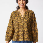 Floral Jacquard Romance Shirt - Habitat - 194451614654 - Sugar River Shoppe - 