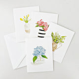 Flower notecards set - emily lex studio - 29472296 - Sugar River Shoppe - 