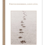 Forever Remembered Pet Sympathy Card - Shannon Martin Design - 810098927888 - Sugar River Shoppe - 