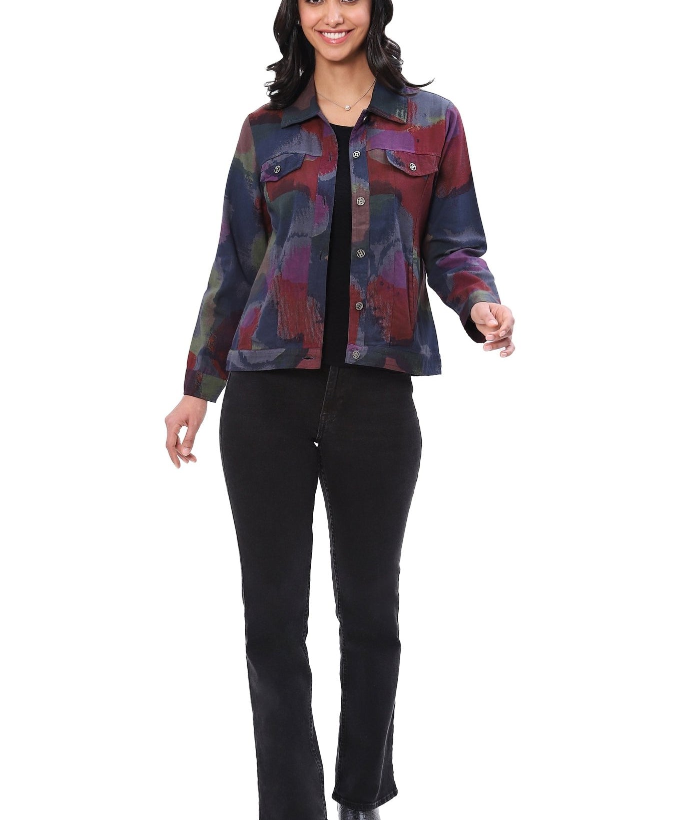 Frankie Jacket - Parsley and Sage - 99774504 - Sugar River Shoppe - 