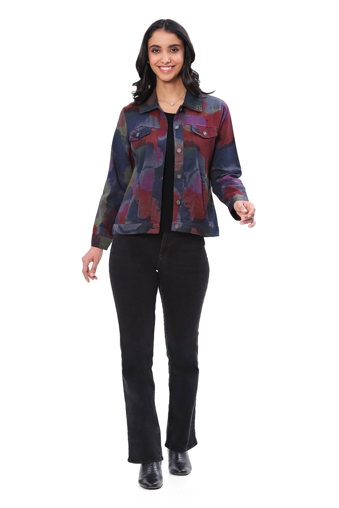 Frankie Jacket - Parsley and Sage - 99774504 - Sugar River Shoppe - 