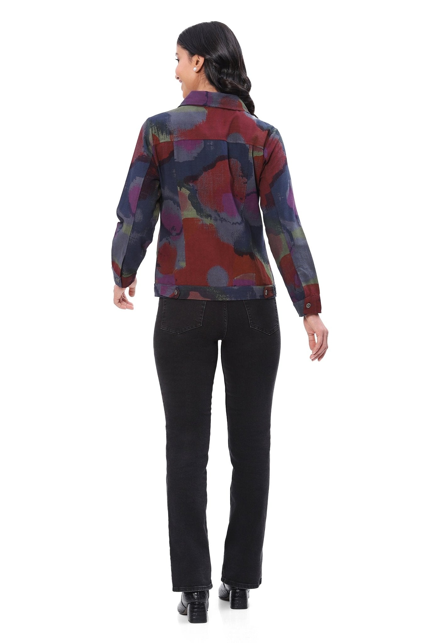 Frankie Jacket - Parsley and Sage - 99774504 - Sugar River Shoppe - 