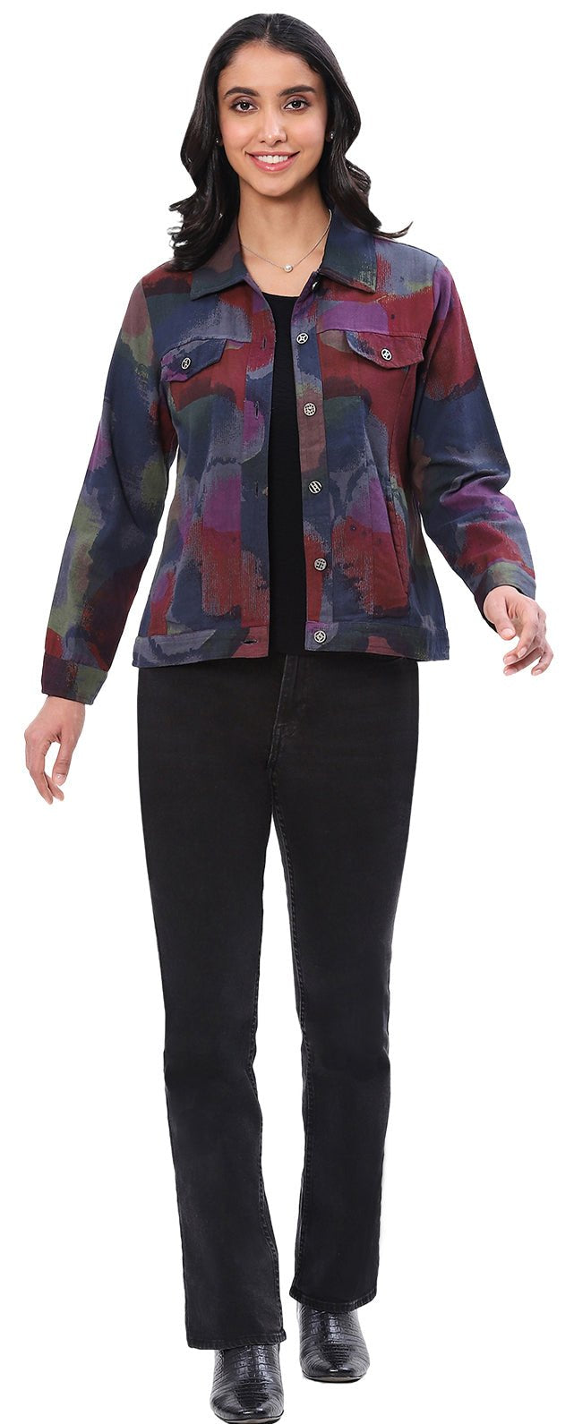 Frankie Jacket - Parsley and Sage - 99774504 - Sugar River Shoppe - 