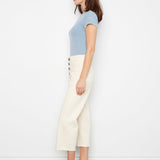 Front Button - Fly Crop Pants - Natural - Charlie B - 690178751202 - Sugar River Shoppe - 