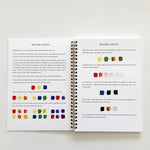 Fruit watercolor workbook - emily lex studio - 810139740674 - Sugar River Shoppe - 