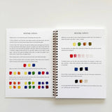 Fruit watercolor workbook - emily lex studio - 810139740674 - Sugar River Shoppe - 