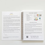 Fruit watercolor workbook - emily lex studio - 810139740674 - Sugar River Shoppe - 