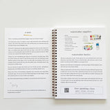 Fruit watercolor workbook - emily lex studio - 810139740674 - Sugar River Shoppe - 