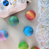 Galaxy Tie Dye Eco Wool Dryer Balls - Hippie - Friendsheep - 722698949125 - Sugar River Shoppe - 