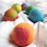 Galaxy Tie Dye Eco Wool Dryer Balls - Hippie - Friendsheep - 722698949125 - Sugar River Shoppe - 
