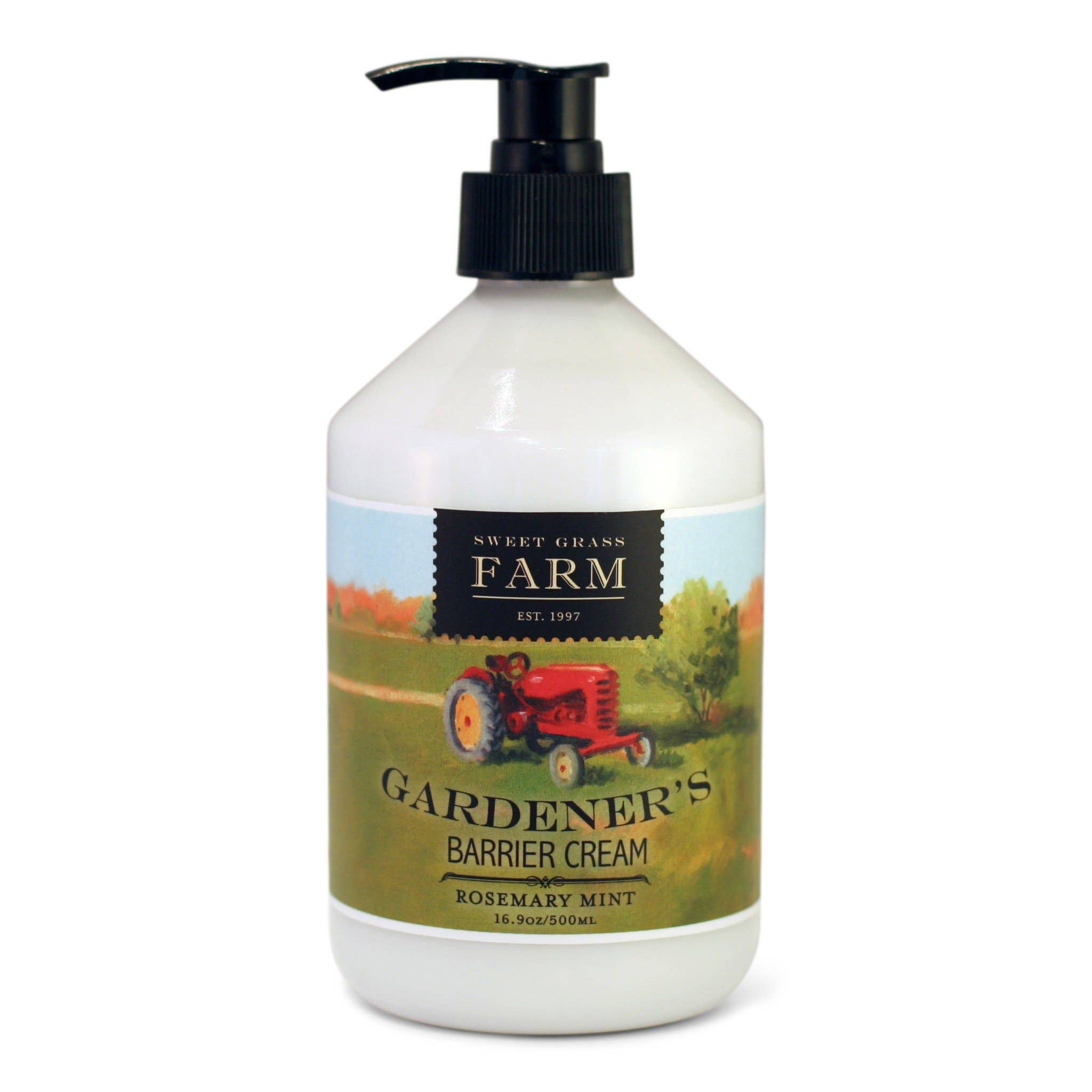 Gardener's Barrier Cream - Sweet Grass Farm - 836073070028 - Sugar River Shoppe - 