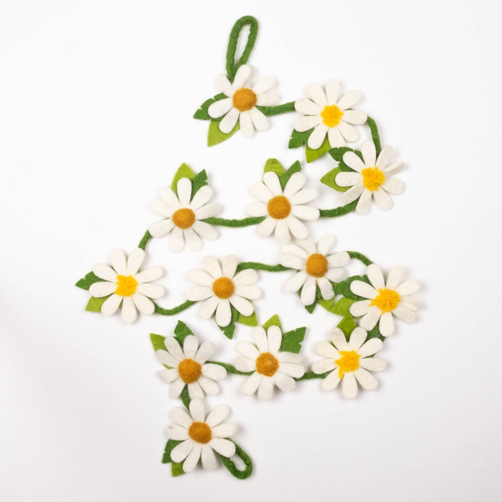 Garland - Daisy - Wall Decor - The Winding Road - 9683240 - Sugar River Shoppe - 