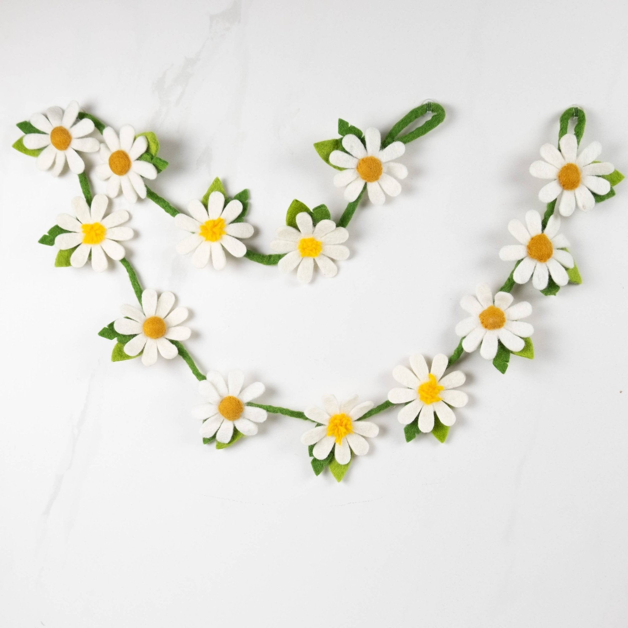 Garland - Daisy - Wall Decor - The Winding Road - 9683240 - Sugar River Shoppe - 