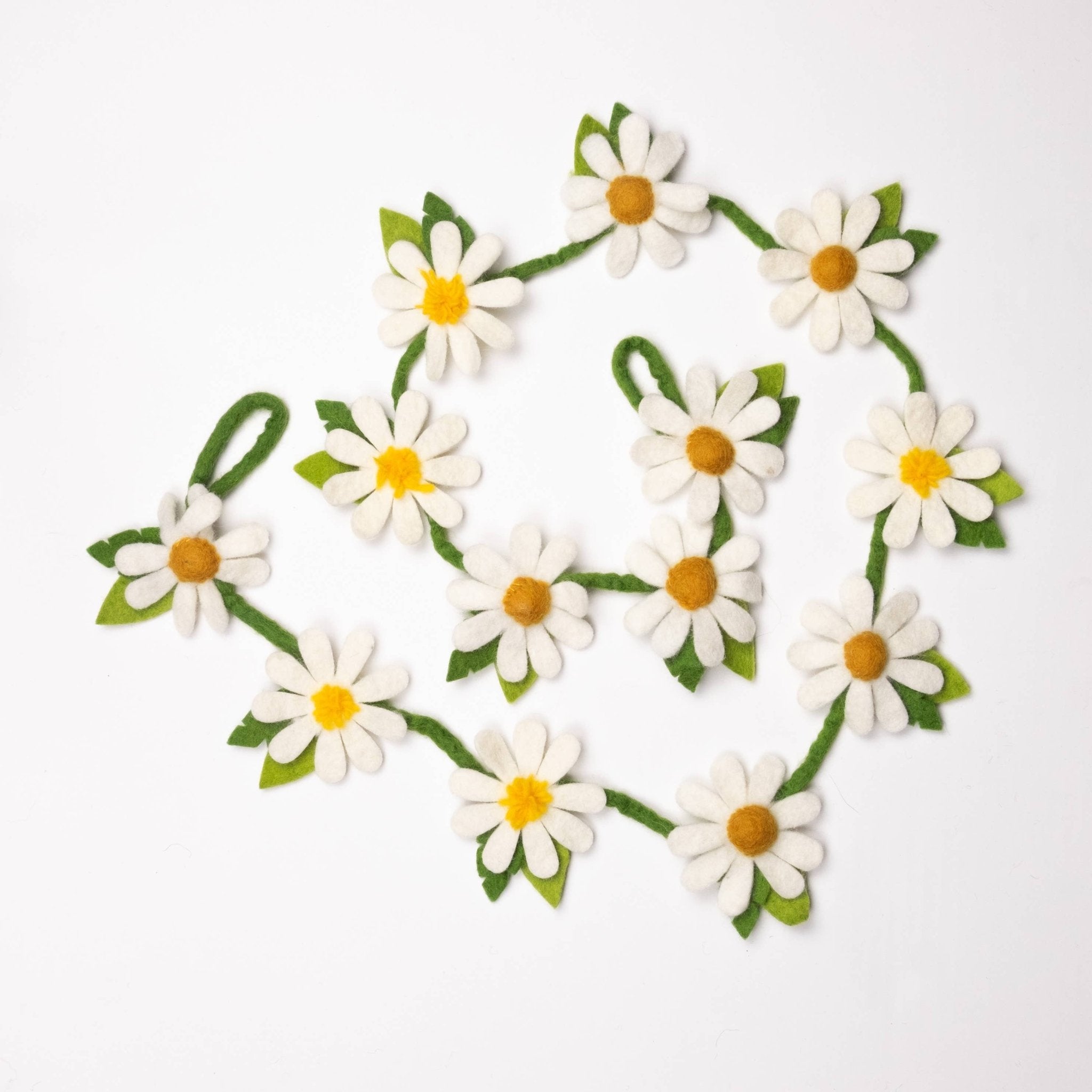 Garland - Daisy - Wall Decor - The Winding Road - 9683240 - Sugar River Shoppe - 