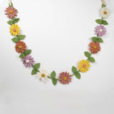 Garland - Flower - Pastel Daisy - Wall Decor - The Winding Road - 9650472 - Sugar River Shoppe - 