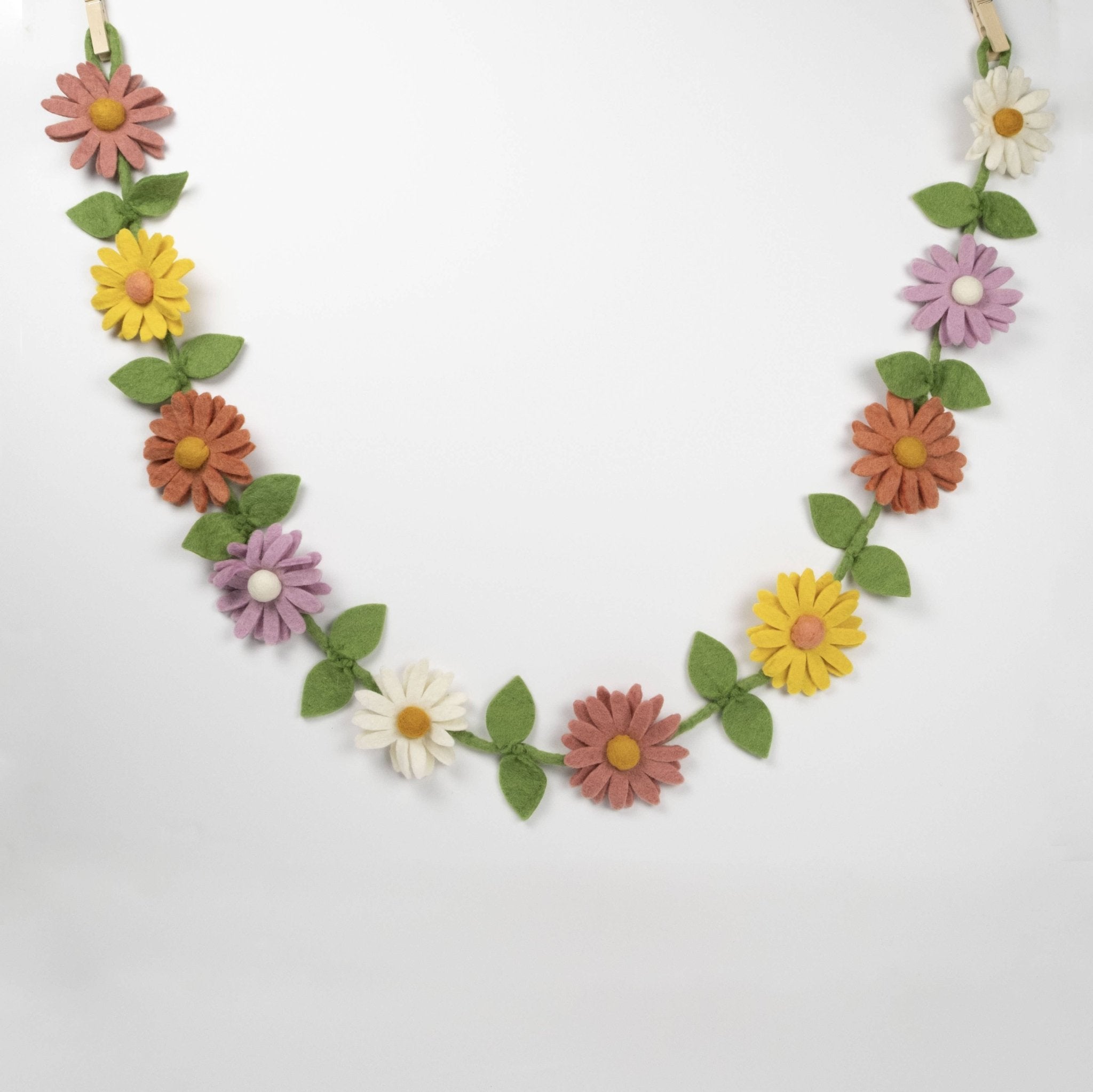 Garland - Flower - Pastel Daisy - Wall Decor - The Winding Road - 9650472 - Sugar River Shoppe - 