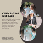 Gift Set - Amber Jar Candles - 3 Pack - Calyan Wax Co. - 850048226104 - Sugar River Shoppe - 