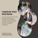 Gift Set - Amber Jar Candles - 3 Pack - Calyan Wax Co. - 850048226104 - Sugar River Shoppe - 