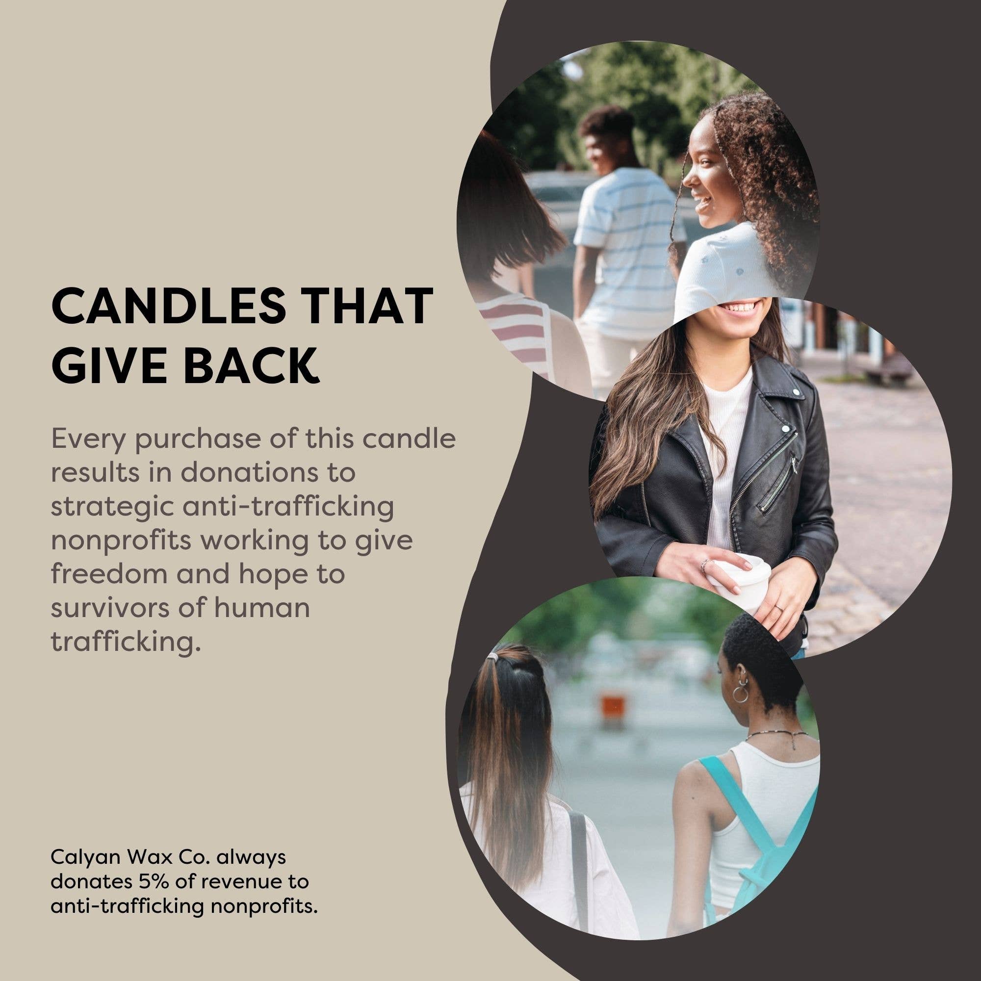 Gift Set - Amber Jar Candles - 3 Pack - Calyan Wax Co. - 850048226104 - Sugar River Shoppe - 