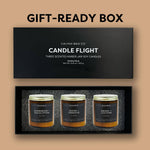 Gift Set - Amber Jar Candles - 3 Pack - Calyan Wax Co. - 850048226104 - Sugar River Shoppe - 
