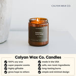 Gift Set - Amber Jar Candles - 3 Pack - Calyan Wax Co. - 850048226104 - Sugar River Shoppe - 