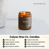Gift Set - Amber Jar Candles - 3 Pack - Calyan Wax Co. - 850048226104 - Sugar River Shoppe - 