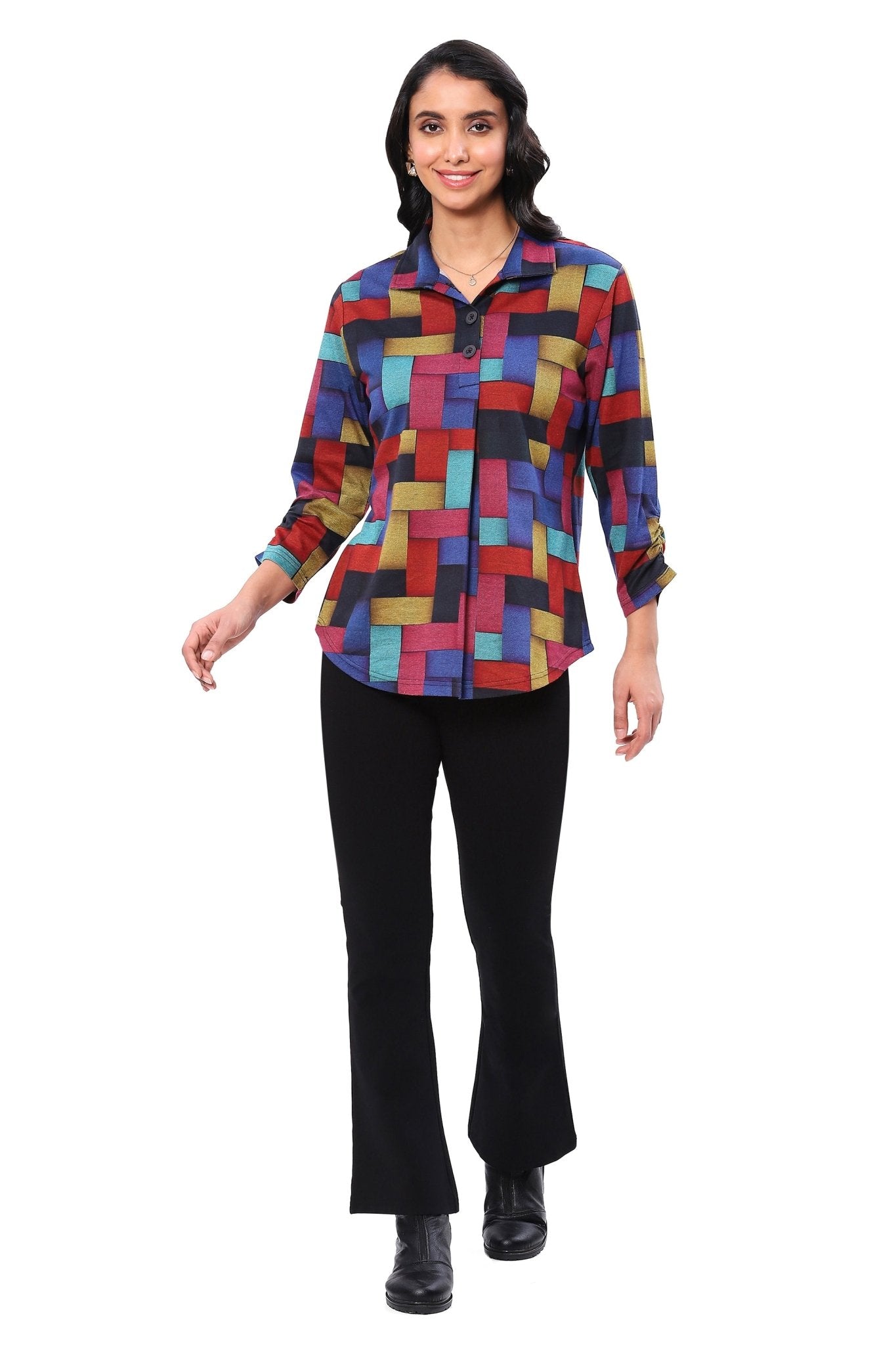 Glory Pullover - Parsley and Sage - 92368936 - Sugar River Shoppe - 