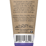 Goat Milk Body Lotion — 2oz Travel - Windrift Hill Goat Milk Skincare - 804551436406 - Sugar River Shoppe - 