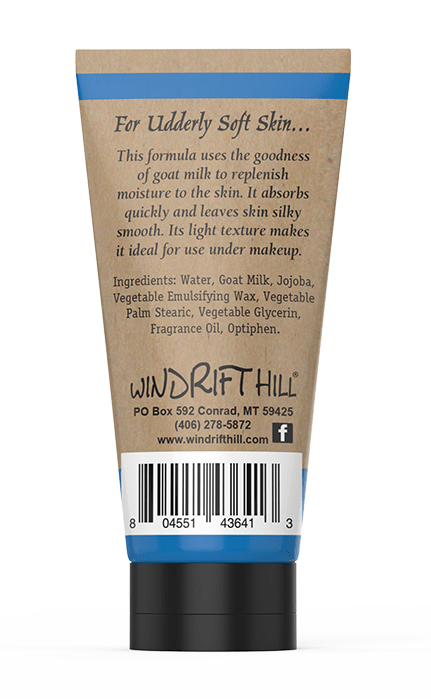 Goat Milk Body Lotion — 2oz Travel - Windrift Hill Goat Milk Skincare - 804551436413 - Sugar River Shoppe - 