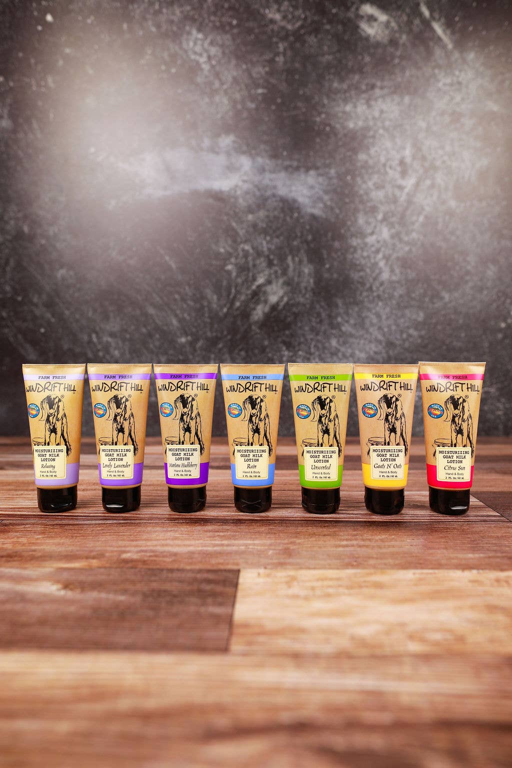 Goat Milk Body Lotion — 2oz Travel - Windrift Hill Goat Milk Skincare - 804551436413 - Sugar River Shoppe - 