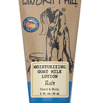 Goat Milk Body Lotion — 2oz Travel - Windrift Hill Goat Milk Skincare - 804551436413 - Sugar River Shoppe - 