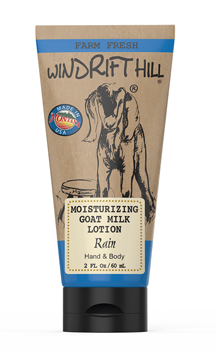 Goat Milk Body Lotion — 2oz Travel - Windrift Hill Goat Milk Skincare - 804551436413 - Sugar River Shoppe - 