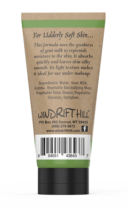 Goat Milk Body Lotion — 2oz Travel - Windrift Hill Goat Milk Skincare - 804551436437 - Sugar River Shoppe - 