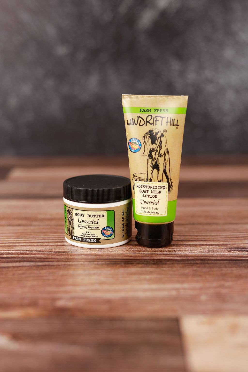 Goat Milk Body Lotion — 2oz Travel - Windrift Hill Goat Milk Skincare - 804551436437 - Sugar River Shoppe - 