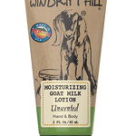 Goat Milk Body Lotion — 2oz Travel - Windrift Hill Goat Milk Skincare - 804551436437 - Sugar River Shoppe - 