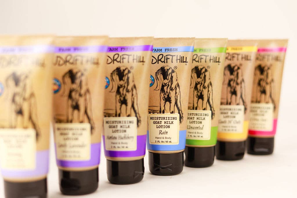 Goat Milk Body Lotion — 2oz Travel - Windrift Hill Goat Milk Skincare - 804551436697 - Sugar River Shoppe - 