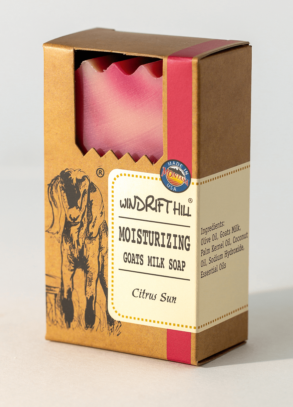 Goat Milk Soap & Shampoo Body Bars Collection, Natural Goat Milk Bath Essentials - Windrift Hill Goat Milk Skincare - 804551435133 - Sugar River Shoppe - 
