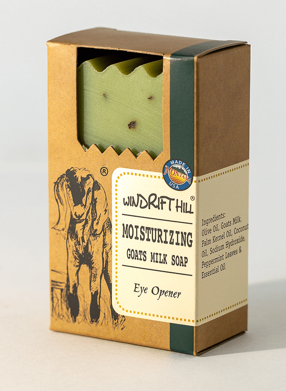 Goat Milk Soap & Shampoo Body Bars Collection, Natural Goat Milk Bath Essentials - Windrift Hill Goat Milk Skincare - 804551435195 - Sugar River Shoppe - 
