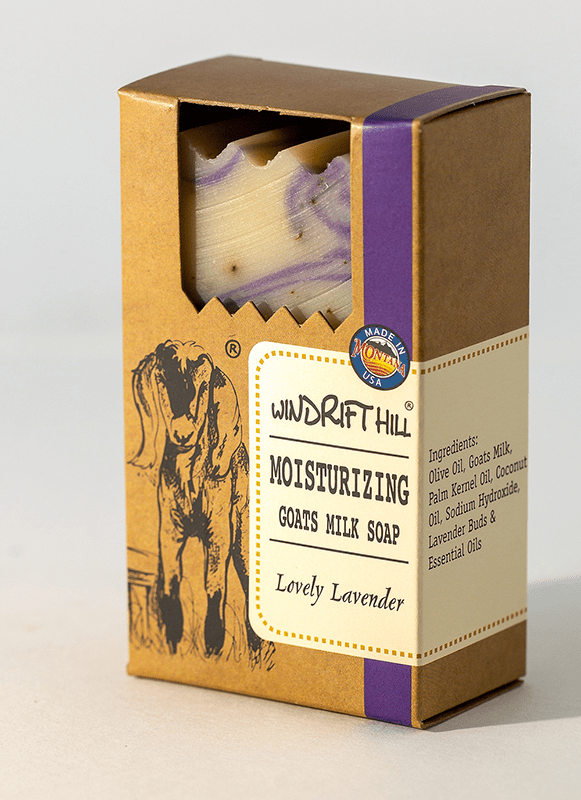 Goat Milk Soap & Shampoo Body Bars Collection, Natural Goat Milk Bath Essentials - Windrift Hill Goat Milk Skincare - 804551435287 - Sugar River Shoppe - 