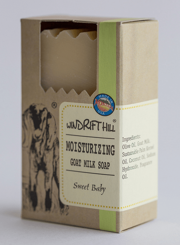 Goat Milk Soap & Shampoo Body Bars Collection, Natural Goat Milk Bath Essentials - Windrift Hill Goat Milk Skincare - 804551435423 - Sugar River Shoppe - 